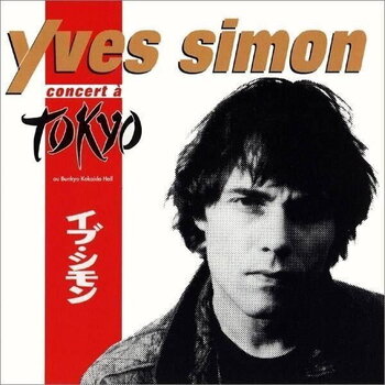 Vinylskiva Yves Simon - Concert À Tokyo (LP) - 1