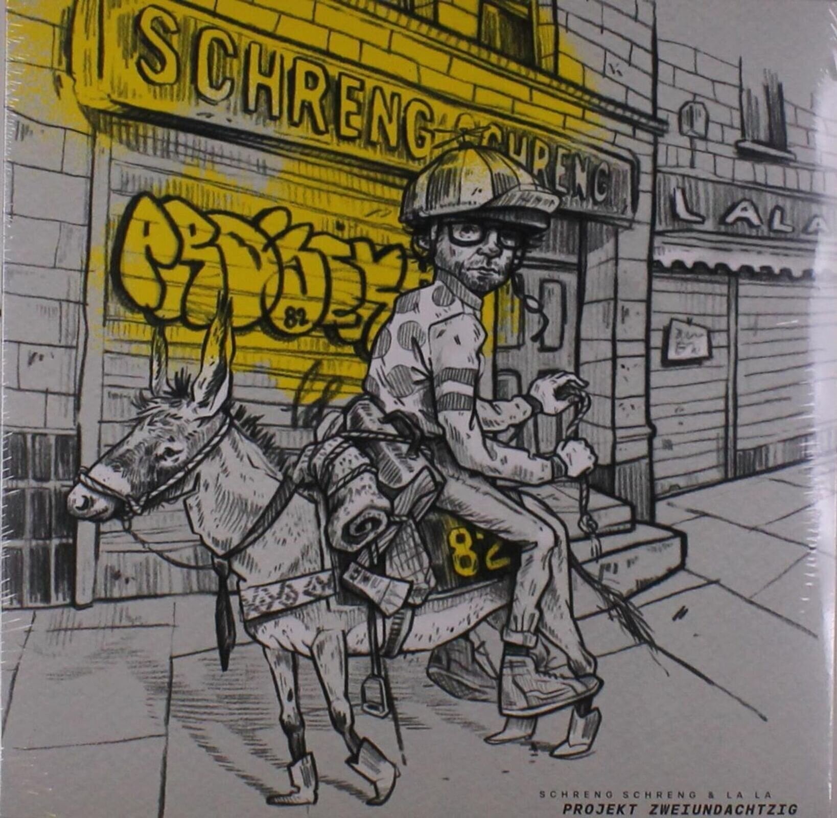 LP ploča Schreng Schreng & La La - Projekt 82 (Limited Edition) (LP)