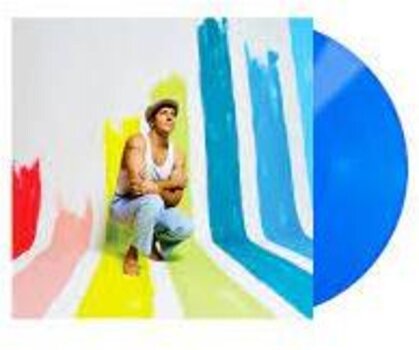 Vinylskiva Jason Mraz - Mystical Magical Rhythmical Radical Ride (Limited Edition) (Blue Coloured) (LP) - 1