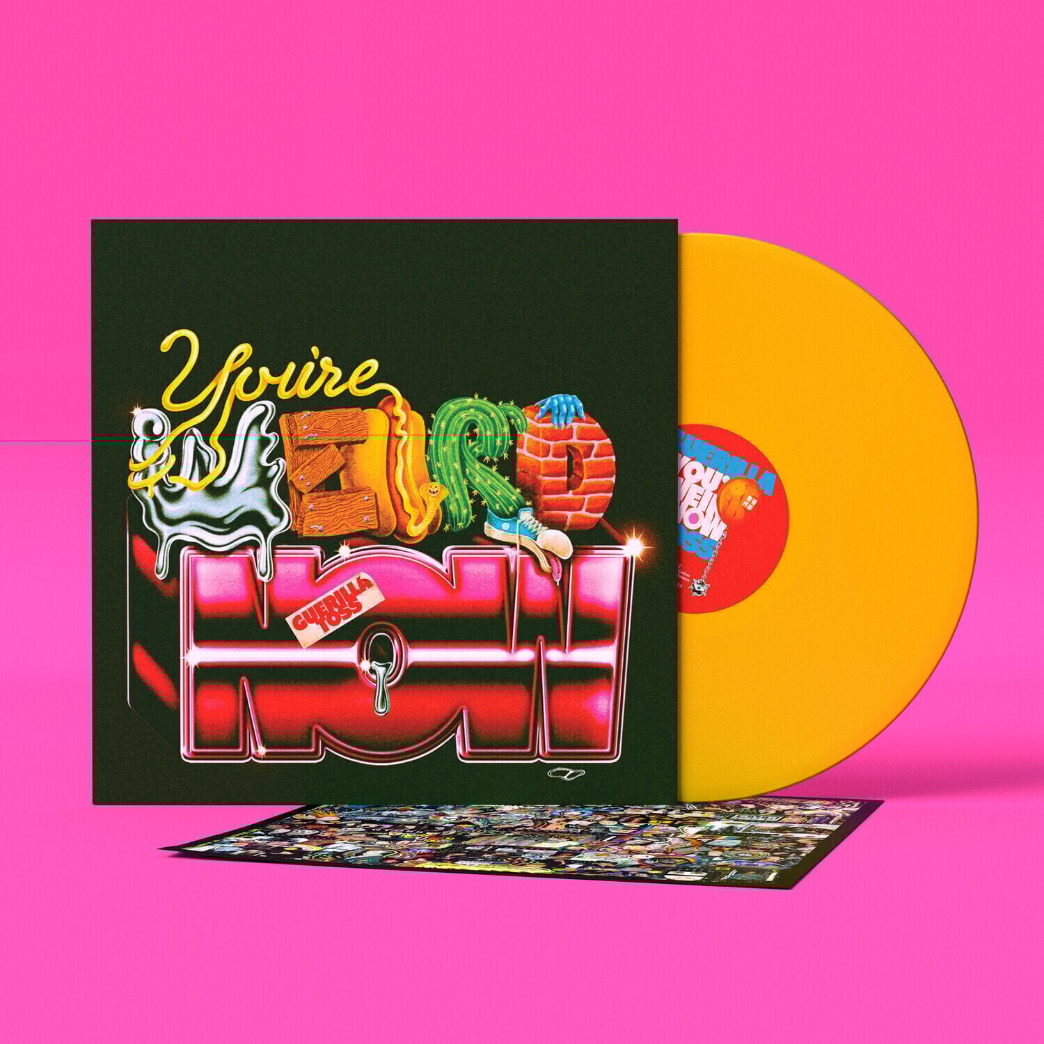 Vinyl Record Guerilla Toss - You're Weird Now (Limited Edition) (Coloured) (LP)