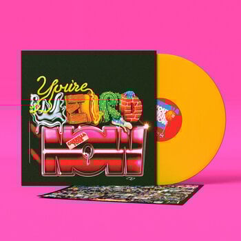 Vinyl Record Guerilla Toss - You're Weird Now (Limited Edition) (Coloured) (LP) - 1