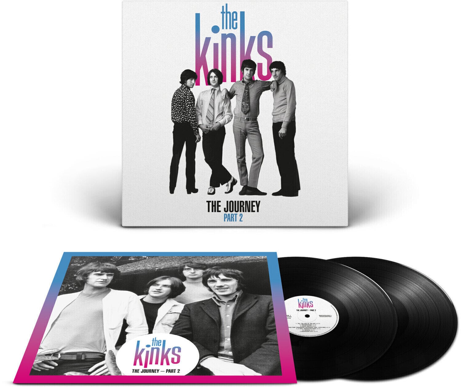 Грамофонна плоча The Kinks - The Journey - Part 2 (Remastered) (2 LP)
