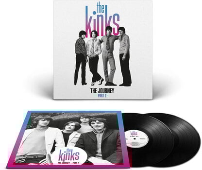 Грамофонна плоча The Kinks - The Journey - Part 2 (Remastered) (2 LP) - 1