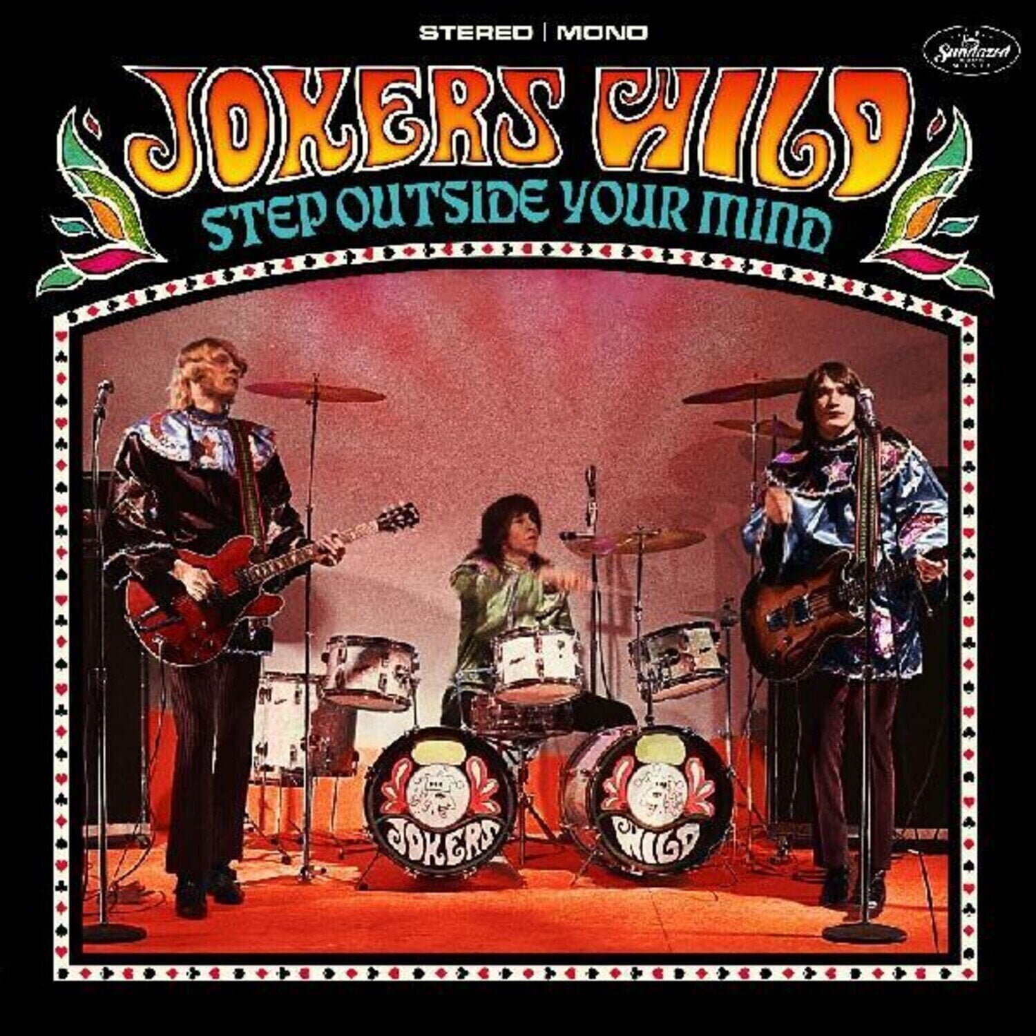LP ploča Jokers Wild - Step Outside Your Mind (2 LP)