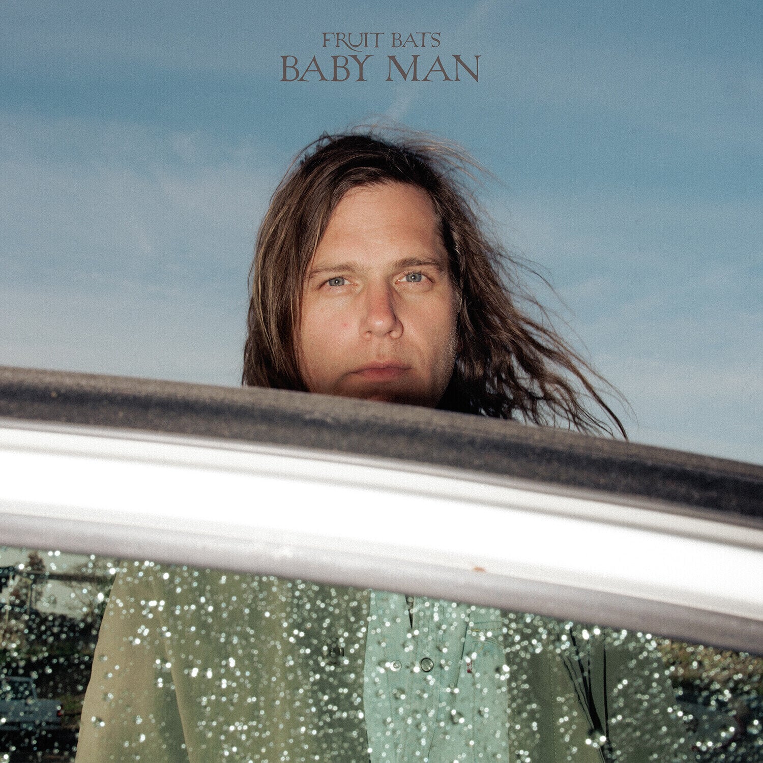 Vinyl Record Fruit Bats - Baby Man (LP)