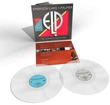 Δίσκος LP Emerson, Lake & Palmer - The Ultimate Collection (Clear Transparent Coloured) (2 LP) - 1