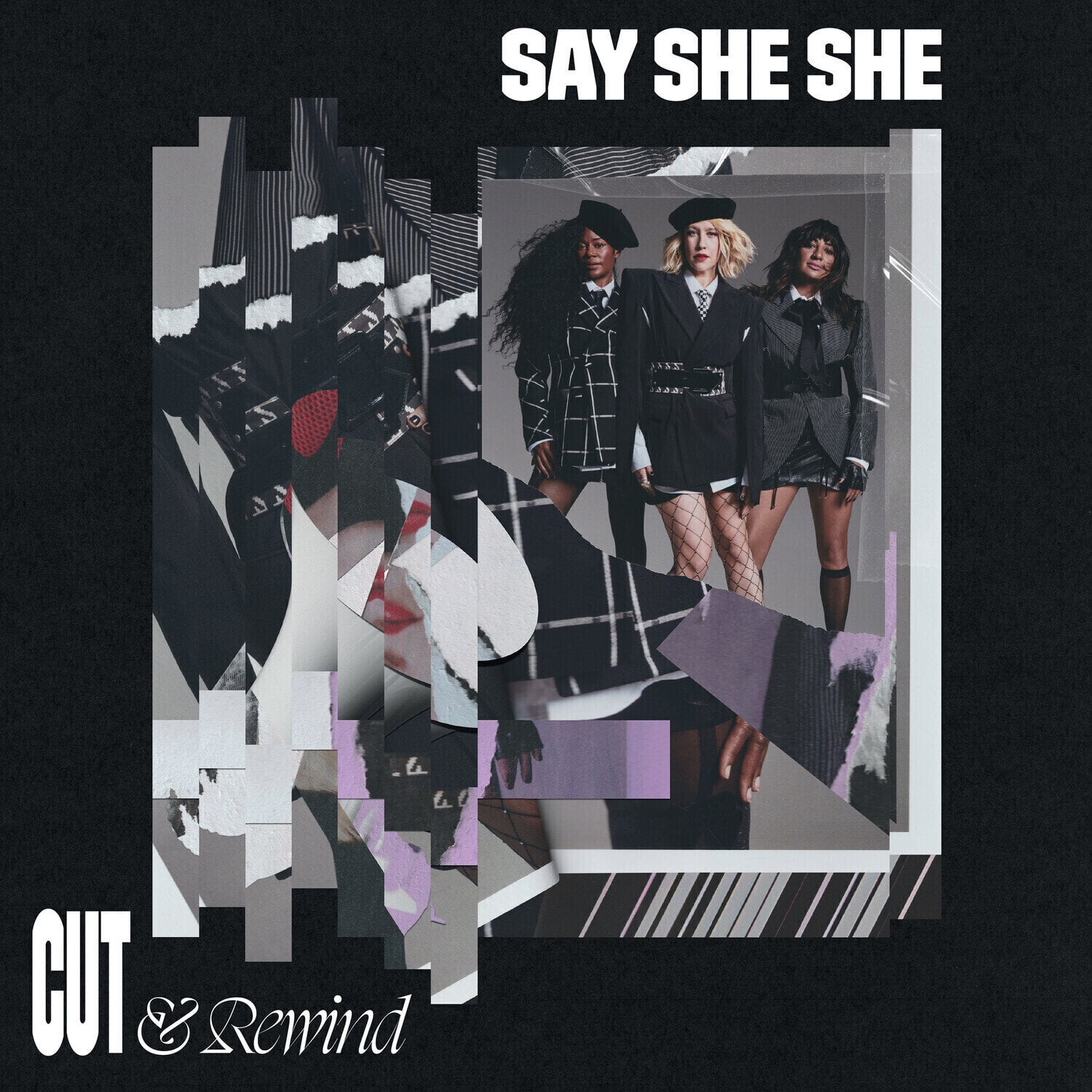 Vinyl Record Say She She - Cut & Rewind (LP)