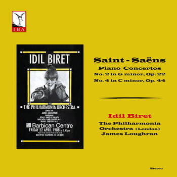 Disque vinyle Idil Biret - Saint-Saëns: Saint-Saens: Piano Concertos Nos. 2 & 4 (LP) - 1