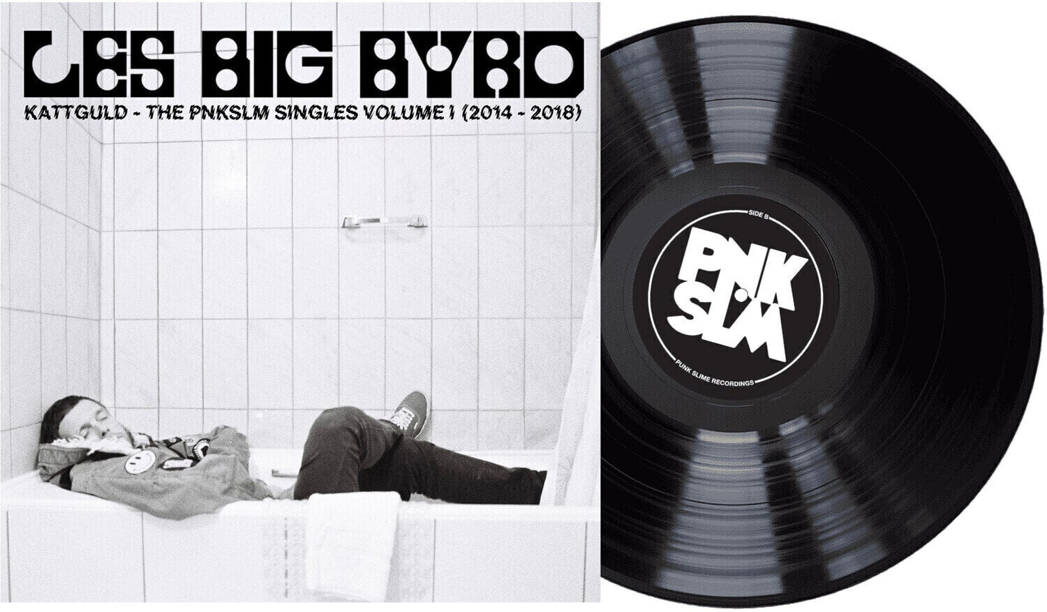 LP plošča Les Big Byrd - Kattguld - The Pnkslm Singles Volume 1 (14-18) (LP)