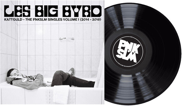 LP plošča Les Big Byrd - Kattguld - The Pnkslm Singles Volume 1 (14-18) (LP) - 1