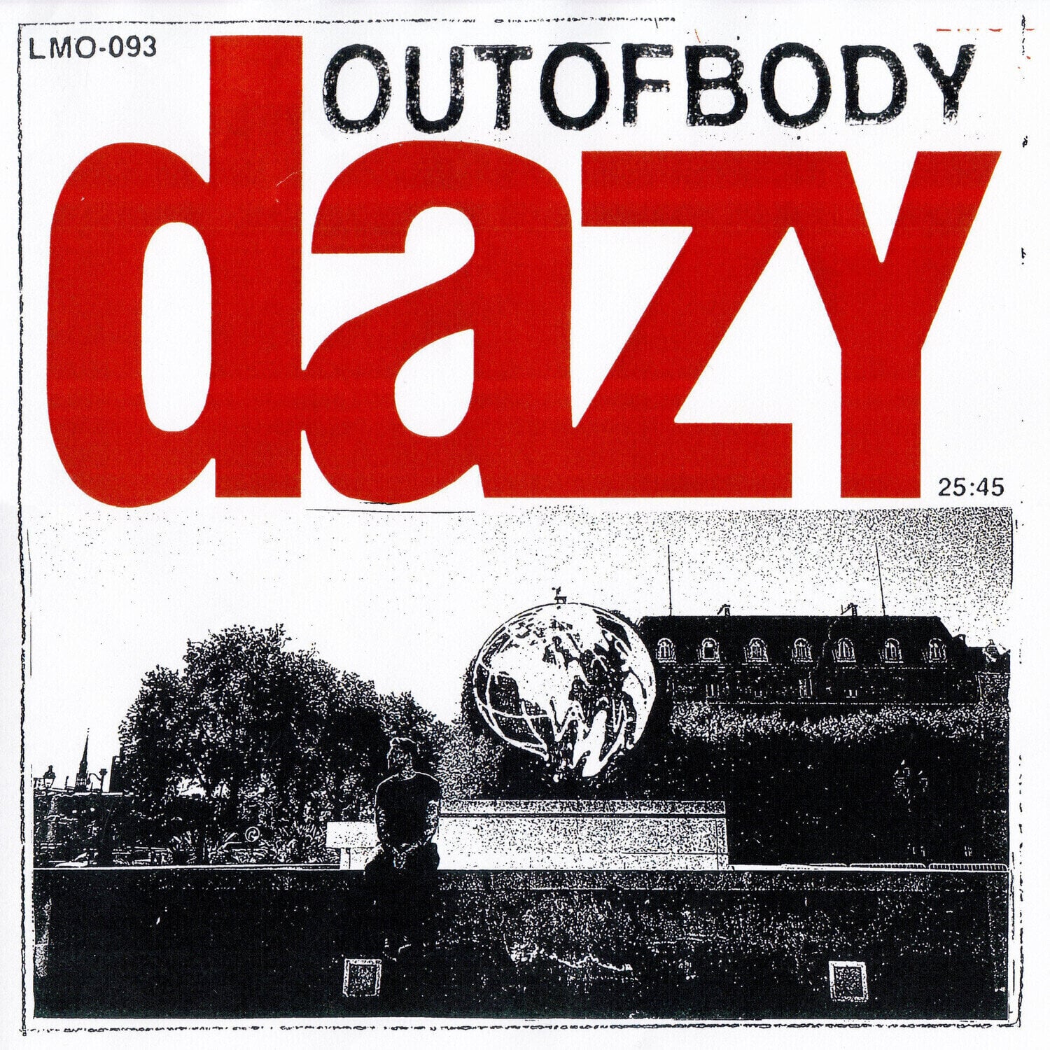 LP ploča Dazy - Outofbody (Coke Bottle Clear) (Limited Edition) (LP)