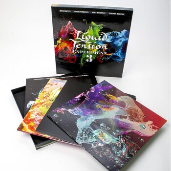 Vinilinė plokštelė Liquid Tension Experiment - Liquid Tension Experiment 3 (Box Set) (Coloured) (3 LP + 2 CD + Blu-ray) - 1