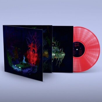 Disc de vinil Goat Girl - Below The Waste (Limited Edition) (Clear Red Coloured) (LP) - 1