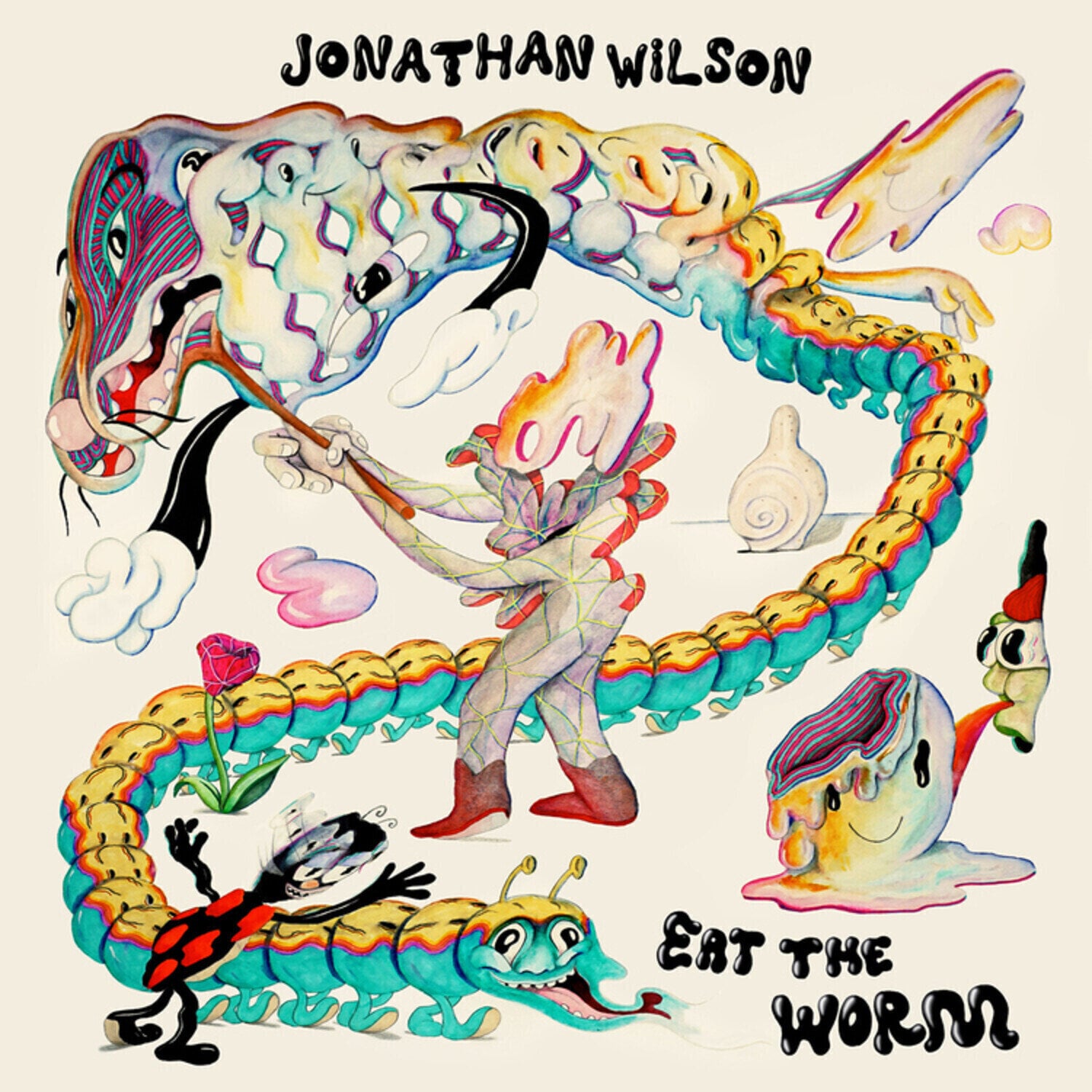 Вінілові платівки Jonathan Wilson - Eat The Worm (2 LP)