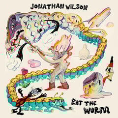 Вінілові платівки Jonathan Wilson - Eat The Worm (2 LP)