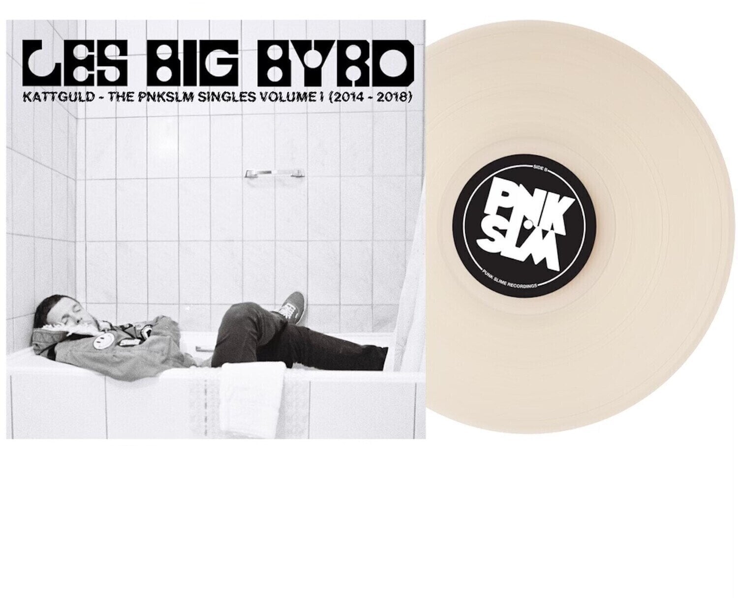 LP platňa Les Big Byrd - Kattguld - The Pnkslm Singles Volume 1 (14-18) (Limited Indie Edition) (Transparent Coloured) (LP)