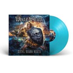 Disc de vinil White Skull - Metal Never Rusts (Limited Edition) (Curacao Edition Coloured) (LP)