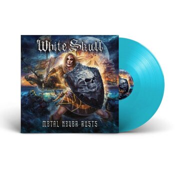 Disque vinyle White Skull - Metal Never Rusts (Limited Edition) (Curacao Edition Coloured) (LP) - 1