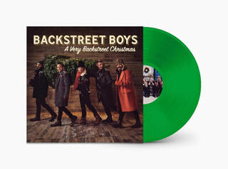 Płyta winylowa Backstreet Boys - A Very Backstreet Christmas (Limited Edition) (Transparent Emerald Green Coloured) (LP)
