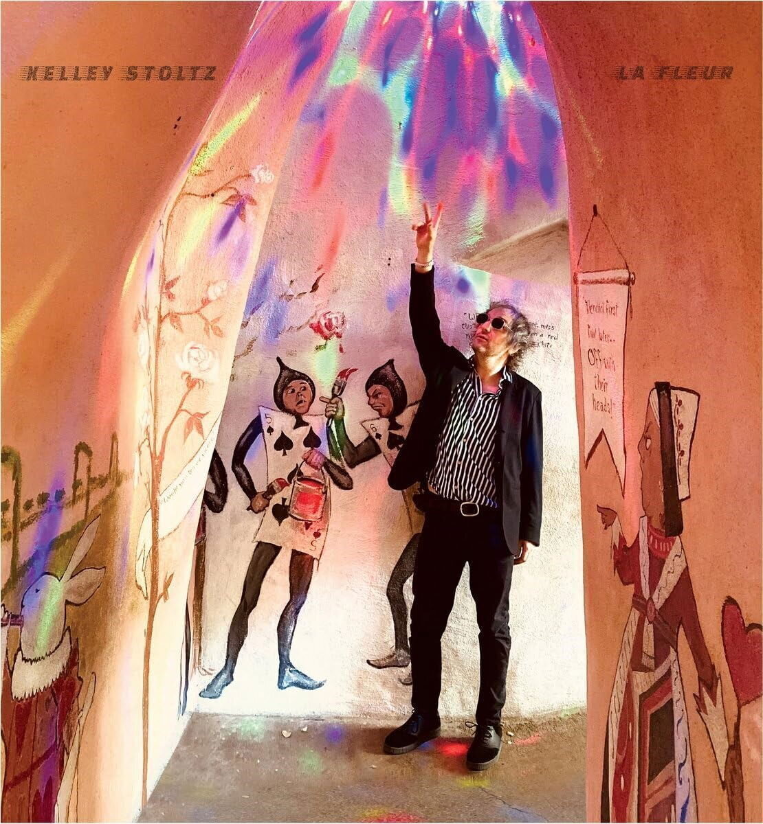 Vinilinė plokštelė Kelley Stoltz - La Fleur (Limited Edition) (Red Coloured) (LP)