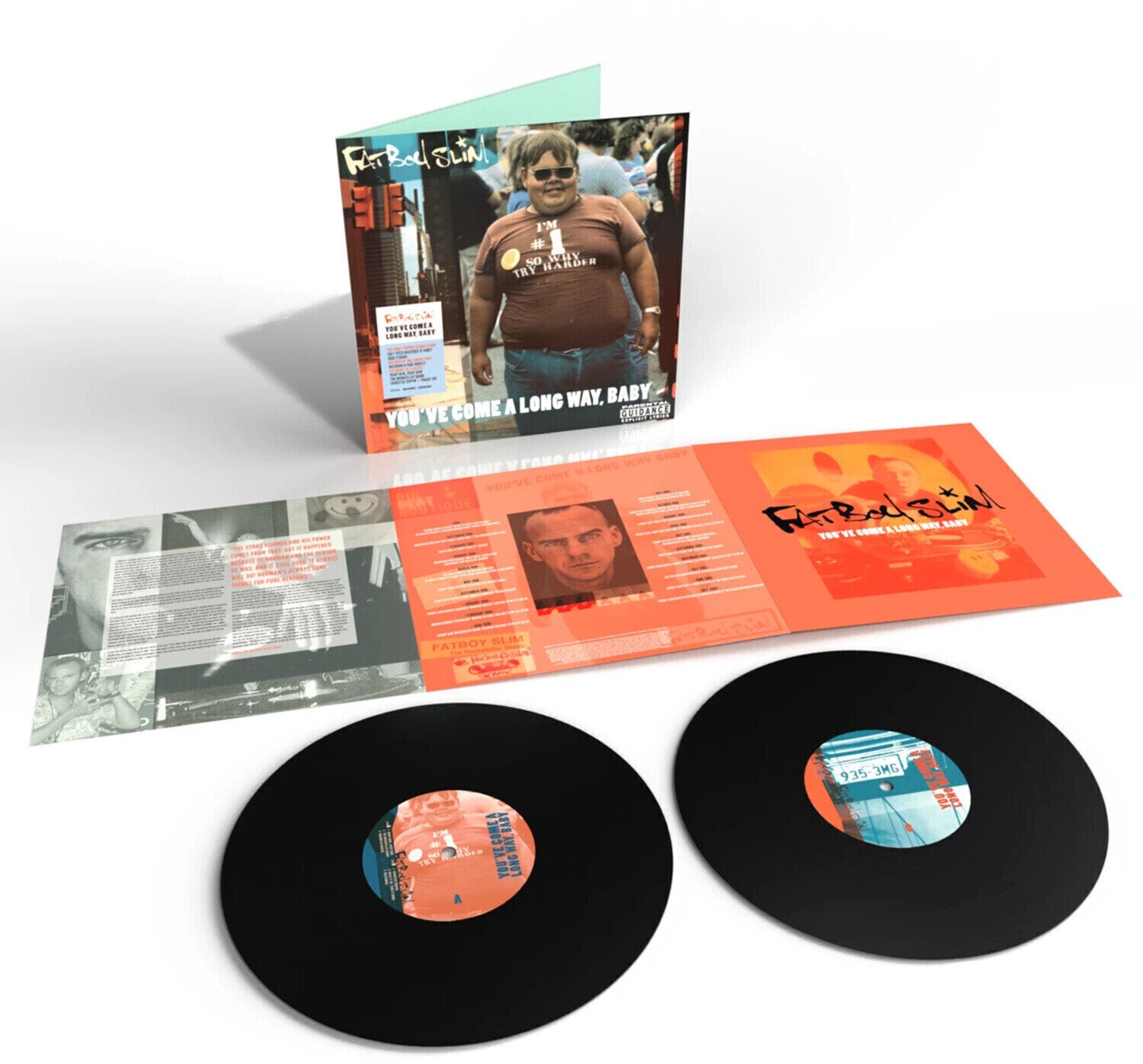 Vinylskiva Fatboy Slim - You've Come A Long Way, Baby (Reissue) (Limited Edition) (180 g) (2 LP)