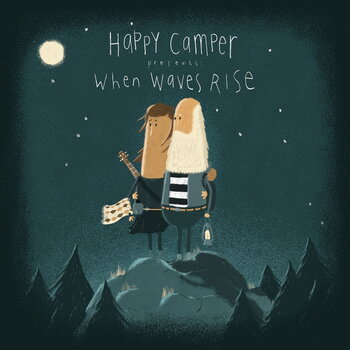Disque vinyle Happy Camper - When Waves Rise (LP) - 1
