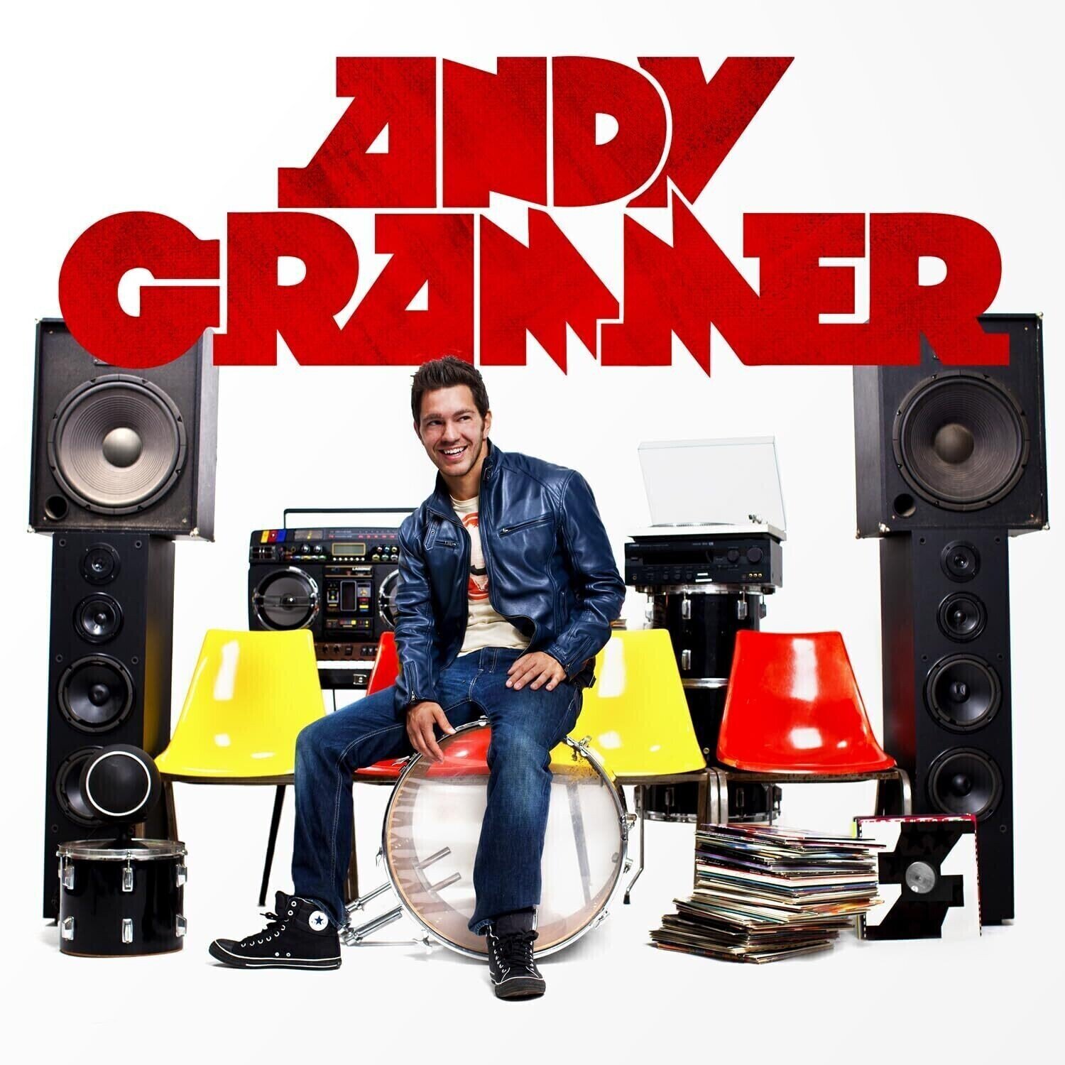 Грамофонна плоча Andy Grammer - Andy Grammer (Limited Edition) (Fruit Punch Coloured) (LP)