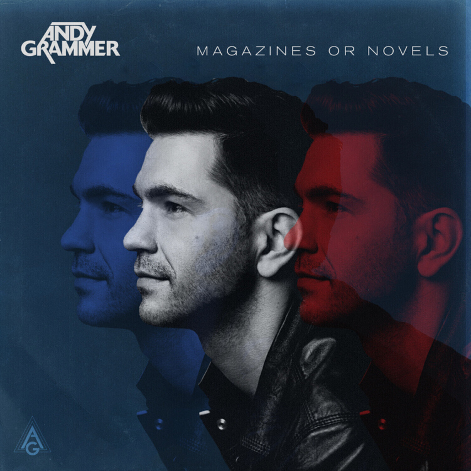 Vinyl Record Andy Grammer - Magazines or Novels (Deluxe Edition) (Blue Coloured) (LP)