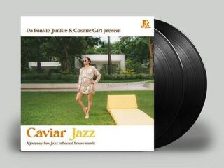 Vinyl Record Da Funkie Junkie & Cosmic Girl - Caviar Jazz - A Journey Into Jazz Inflected House Music (Deluxe Edition) (2 LP)