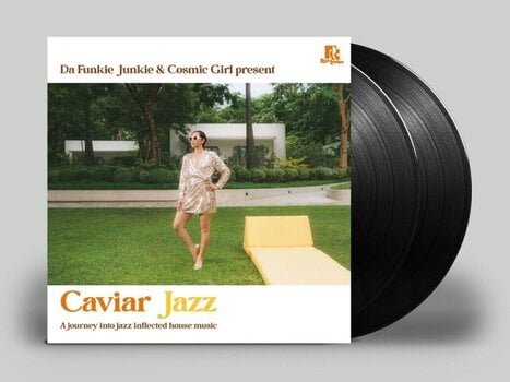 Disco de vinil Da Funkie Junkie & Cosmic Girl - Caviar Jazz - A Journey Into Jazz Inflected House Music (Deluxe Edition) (2 LP) - 1