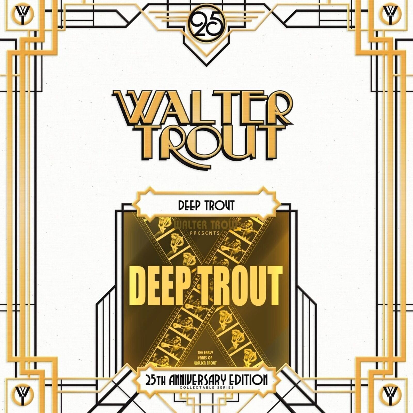 LP ploča Walter Trout - Deep Trout (Limited Edition) (2 LP)