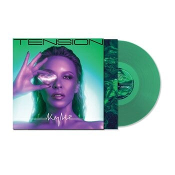 LP ploča Kylie Minogue - Tension (Limited Edition) (Green Transparent Coloured) (LP) - 1