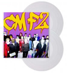 Disco de vinilo Corey Taylor - CMF2 (Limited Edition) (Translucent Milky Clear Coloured) (2 LP)
