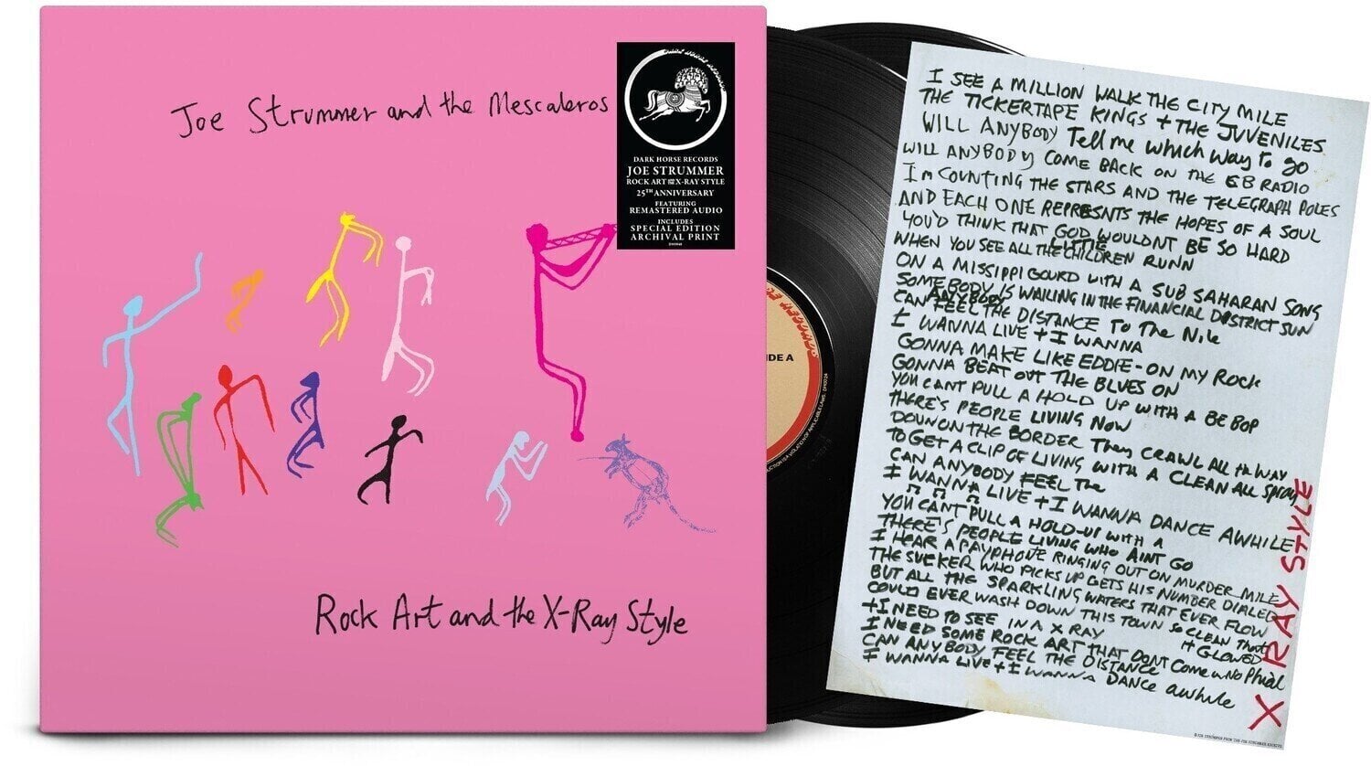 LP ploča Joe Strummer & The Mescaleros - Rock Art And The X-Ray Style (25th Anniversary) (Reissue) (2 LP)