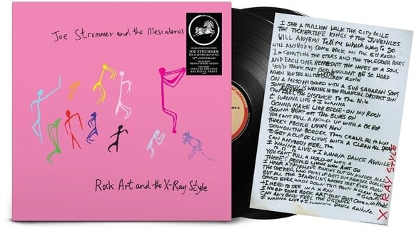 LP ploča Joe Strummer & The Mescaleros - Rock Art And The X-Ray Style (25th Anniversary) (Reissue) (2 LP) - 1