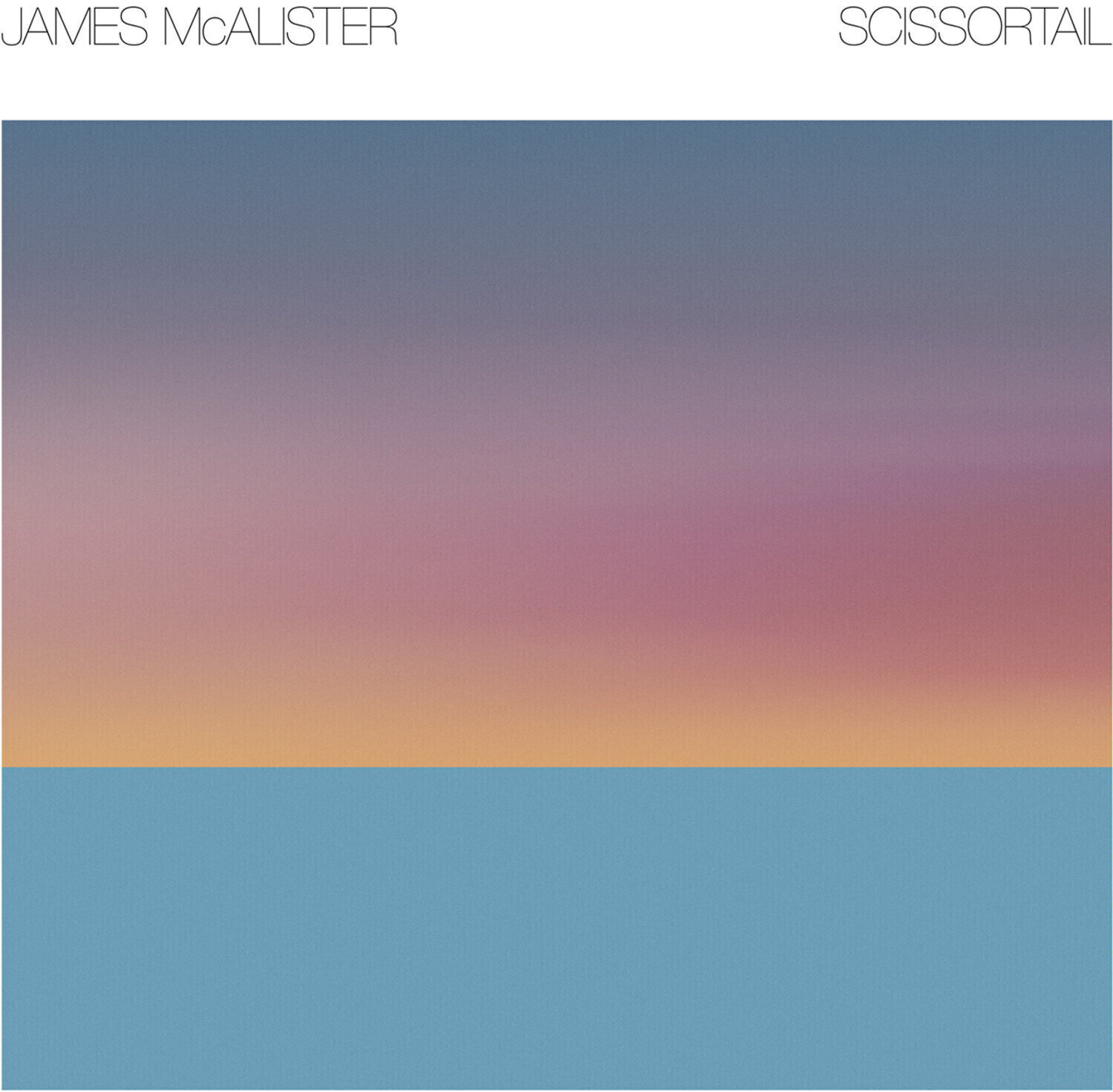 LP deska James McAlister - Scissortail (LP)