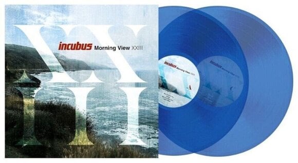 Disco de vinil Incubus - Morning View XXIII (Limited Edition) (Blue Coloured) (2 LP) - 1