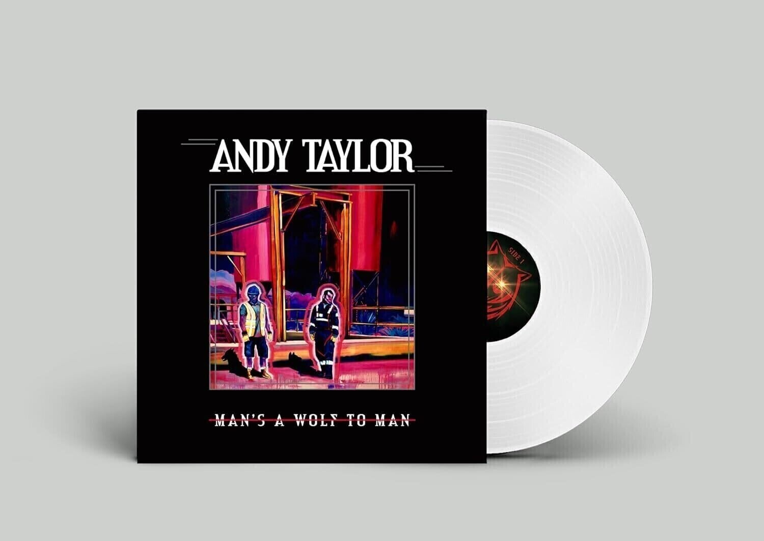 Vinylskiva Andy Taylor - Man's A Wolf To Man (LP)