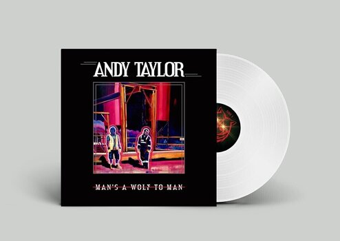 Vinylskiva Andy Taylor - Man's A Wolf To Man (LP) - 1