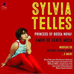 Vinyl Record Sylvia Telles - Princess Of Bossa Nova! : Amor De Gente Moça : Musicas De Antonio Carlos Jobim .... E Mais! (2 LP)