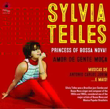 Disco de vinil Sylvia Telles - Princess Of Bossa Nova! : Amor De Gente Moça : Musicas De Antonio Carlos Jobim .... E Mais! (2 LP) - 1