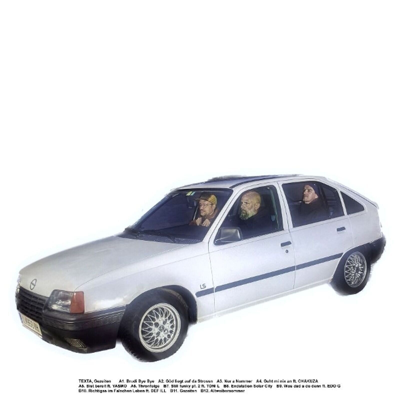 Disco de vinil Texta - Gezeiten (Limited Edition) (LP)