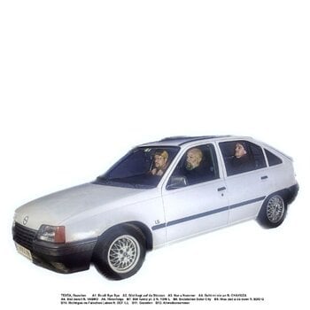 Disco de vinil Texta - Gezeiten (Limited Edition) (LP) - 1