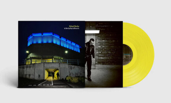 Płyta winylowa Richard Hawley - In This City They Call You Love (Limited Edition) (Yellow Transparent Coloured) (LP) - 1