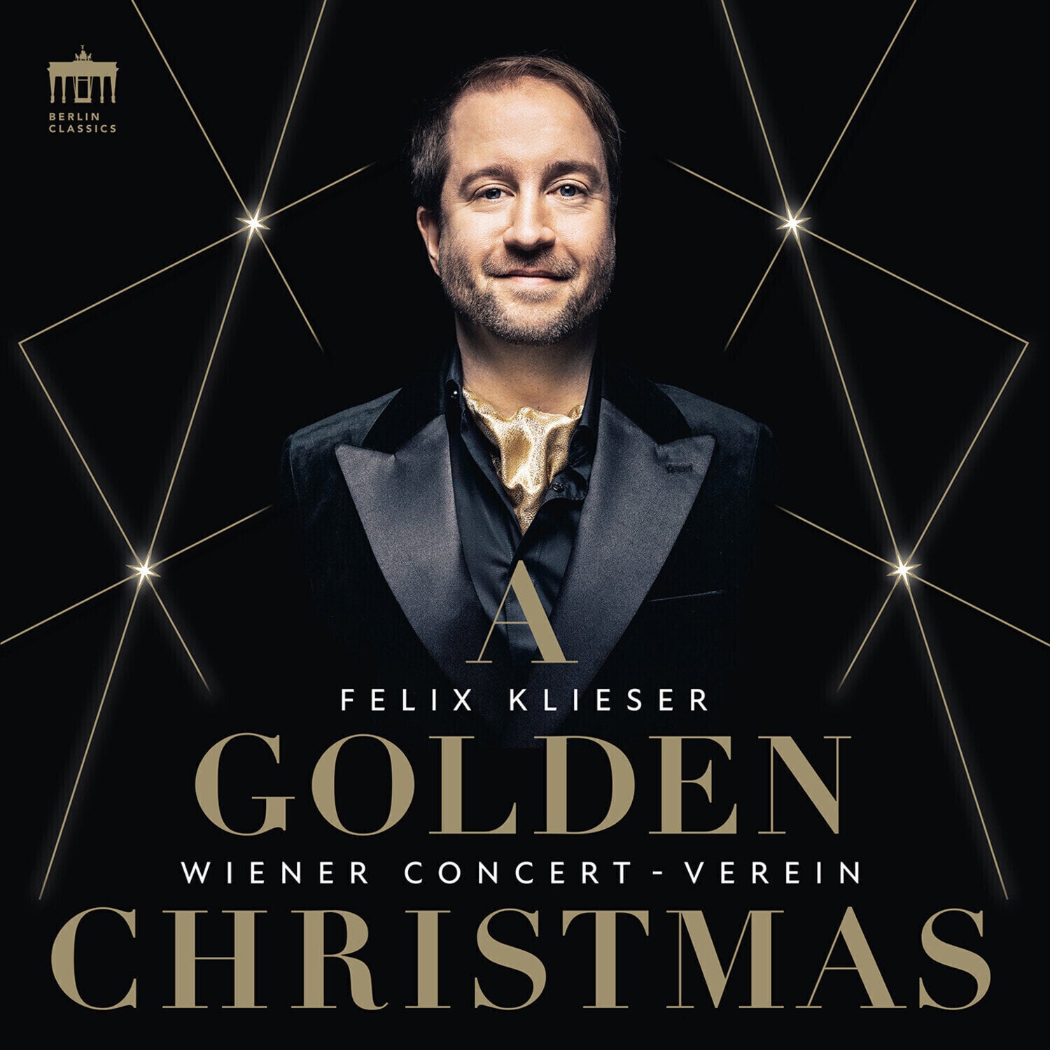 Płyta winylowa Wiener Concert-verein - A Golden Christmas (LP)