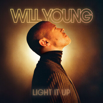 Vinyl Record Will Young - Light It Up (Limited Edition) (Transparent Orange Coloured) (LP) - 1