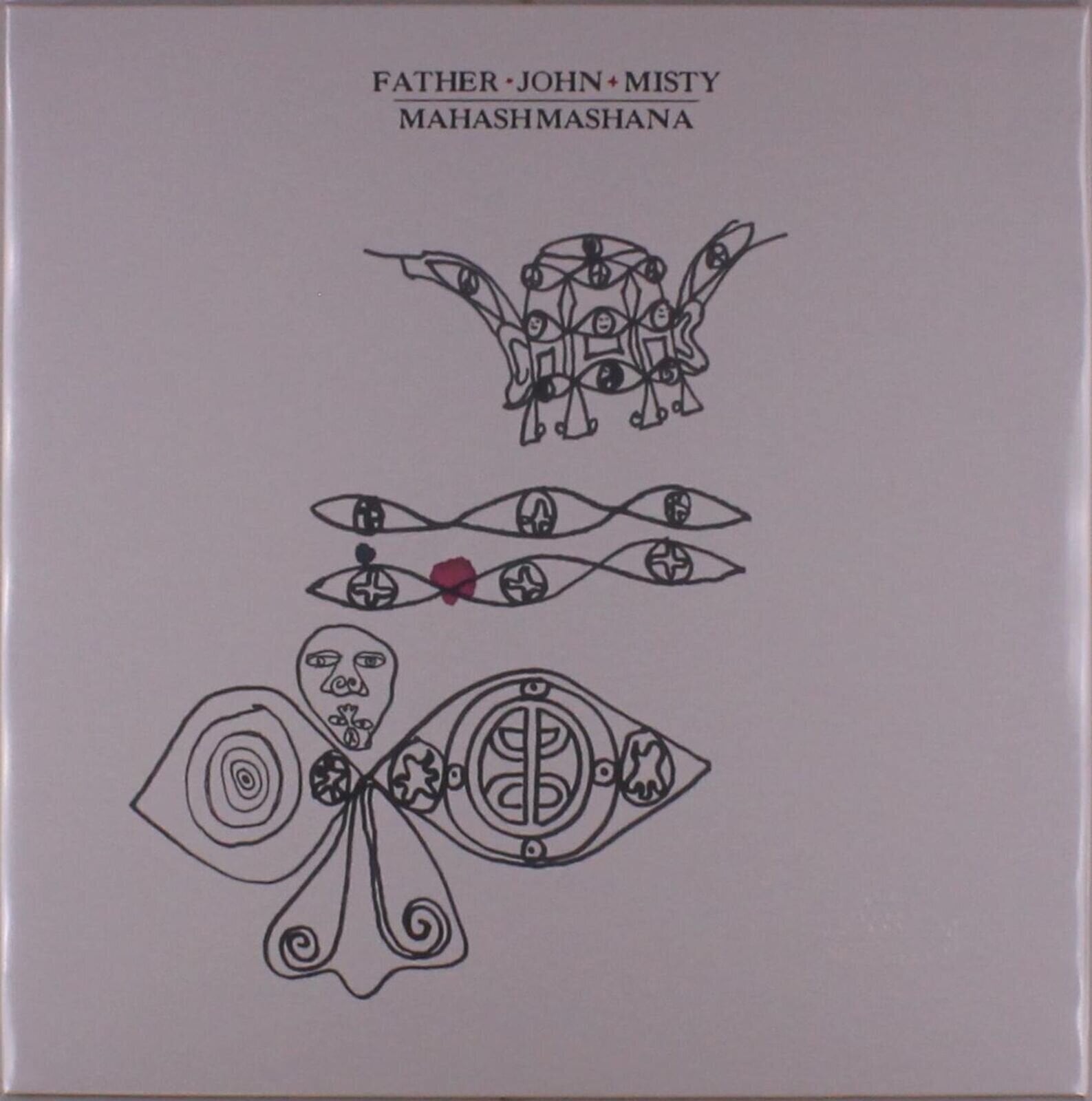 LP ploča Father John Misty - Mahashmashana (Clear Coloured) (2LP)