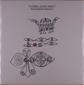 LP ploča Father John Misty - Mahashmashana (Clear Coloured) (2LP) - 1