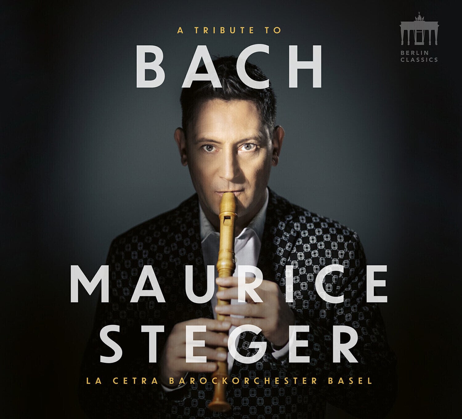 Płyta winylowa Johann Sebastian Bach & Maurice Steger & La Cetra Barockorchester Basel - A Tribute To Bach (2 LP)