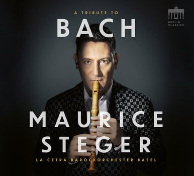 Płyta winylowa Johann Sebastian Bach & Maurice Steger & La Cetra Barockorchester Basel - A Tribute To Bach (2 LP) - 1